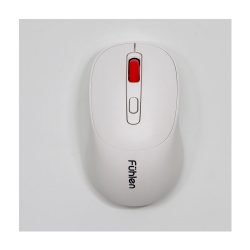 Chuột không dây Fuhlen M06S Silent (Trắng)