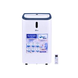 Điều hòa di động thông minh Fujie DG688 (1 chiều/ 12000 BTU)