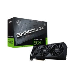 Card đồ họa MSI GeForce RTX 5080 16G SHADOW 3X OC (GDDR7/ 256 bit)