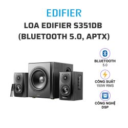 Loa vi tính bluetooth Edifier S351DB 2.1