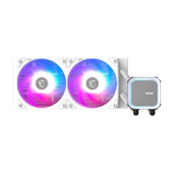 Tản nhiệt nước AIO MSI MAG CORELIQUID A13 240 – Màu trắng (LED ARGB)