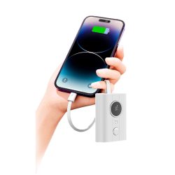 Pin sạc dự phòng Pisen 10.000 mAh TP-D29 22.5W Màu trắng