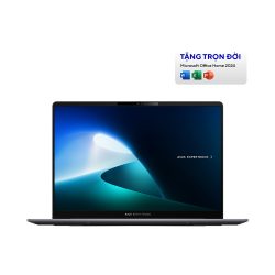 Laptop Asus ExpertBook P5405CSA-NZ0442WS (Ultra 7 258V/ 32GB/ 1TB SSD/ 14 inch WQXGA/ 144Hz/ Win 11/ Office/ Grey/ Vỏ nhôm/ Chuột/ Túi)