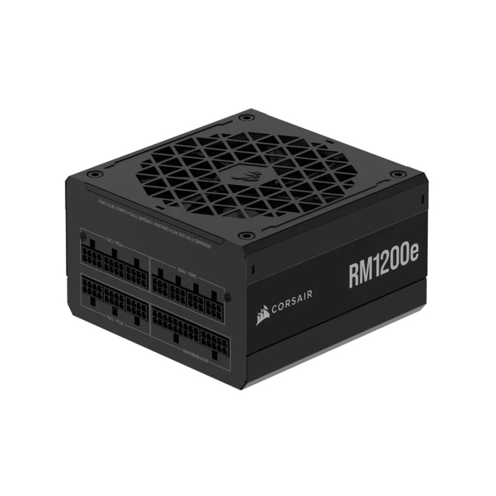 Nguồn máy tính Corsair RM1200e ATX 3.1 80 Plus Gold - Full Modul