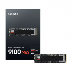 Ổ SSD Samsung 9100 PRO MZ-VAP1T0BW 1Tb (NVMe PCIe/ Gen5.0x4 M2.2280/ 14700 MB/s/ 13300MB/s)