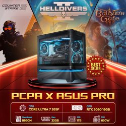 Máy tính PCPA x Asus Pro 5- Core Ultra 7 265F/32GB/RTX5080