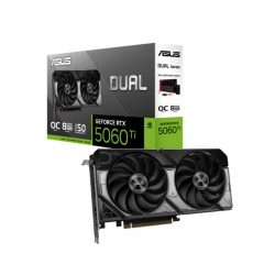 Card đồ họa Asus Dual GeForce RTX 5060 Ti 8GB GDDR7 OC Edition