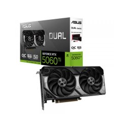 Card đồ họa Asus Dual GeForce RTX 5060 Ti 16GB GDDR7 OC Edition