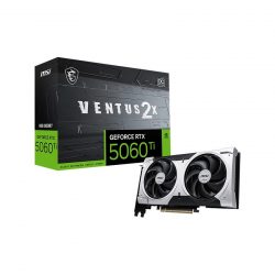 Card đồ họa MSI GeForce RTX 5060 Ti 8G VENTUS 2X OC PLUS (GDDR7/ 128 bit)