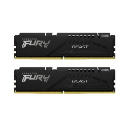 Ram desktop Kingston Fury Beast Black EXPO 32GB (2x16GB) DDR5 6000Mhz (KF560C36BBE2K2-32)