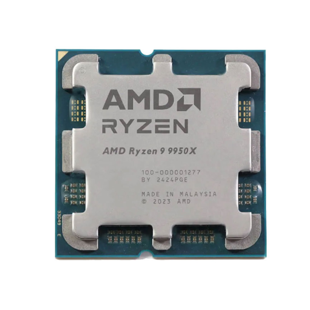 CPU AMD Ryzen 9 9950X TRAY CHÍNH HÃNG (Socket AM5/ Base 4.3 Ghz/ Up to 5.7GHz/ 16 Cores/ 32 Threads/ 64MB) CPU AMD Ryzen 9 9950X TRAY CHÍNH HÃNG (Socket AM5/ Base 4.3 Ghz/ Up to 5.7GHz/ 16 Cores/ 32 Threads/ 64MB)