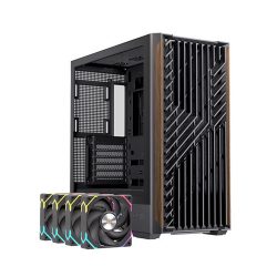 Vỏ máy tính EINAREX P800 RGB Black (Mid Tower/ ATX/ Đen)