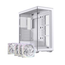 Vỏ máy tính EINAREX S700 RGB White (Mid Tower/ ATX/ Trắng)