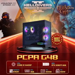 Máy tính PCPA G48 (i5 14400F/16GB/RTX 5060TI/650W)