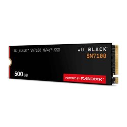 Ổ SSD Sandisk Black SN7100 WDS500G4X0E 500GB (NVMe PCIe/ Gen4x4 M2.2280/ 6800MB/s/ 5800MB/s)