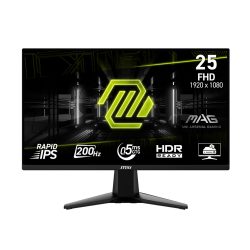 Màn hình gaming MSI MAG 255F E20 (24.5Inch/ Full HD/ 0,5ms/ 200Hz/ 300cd/m2/ IPS)