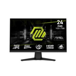 Màn hình gaming MSI MAG 244F (23.8Inch/ Full HD/ 0,5ms/ 200Hz/ 300cd/m2/ IPS)