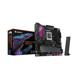 Mainboard Gigabyte B860M AORUS PRO WIFI7 DDR5 (Intel B860/ Socket 1851/ M-ATX/ 4 khe ram/ 2.5 Gigabit LAN)