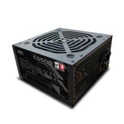 Nguồn máy tính MIK C550B (550W/ 80% Efficiency/ ATX/ Đen)
