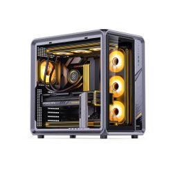Vỏ máy tính JONSBO BO400 Black (Mid Tower/ ATX/ Đen)