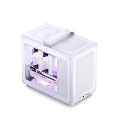 Vỏ máy tính JONSBO C6 MAX White (Mini Tower/ M-ATX/ Trắng)