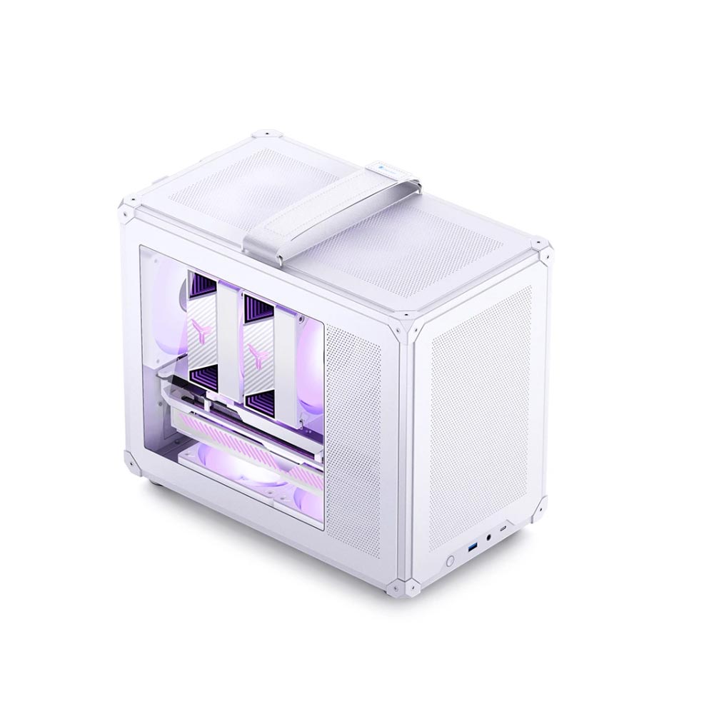Vỏ máy tính JONSBO C6 MAX White (Mini Tower/ M-ATX/ Trắng) Vỏ máy tính JONSBO C6 MAX White (Mini Tower/ M-ATX/ Trắng)