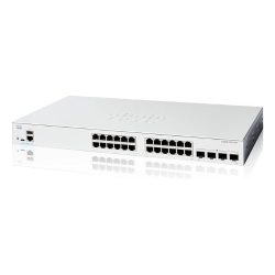 Switch Cisco C1200-24T-4G (Gigabit (1000Mbps)/ 24 Cổng/ 4 SFP/ Managed Switch)