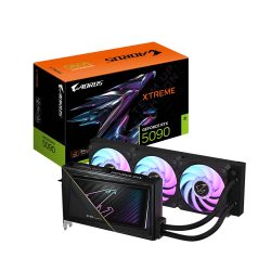 Card đồ họa Gigabyte AORUS RTX 5090 XTREME WATERFORCE 32G (N5090AORUSX W-32GD)