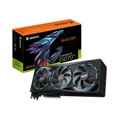 Card đồ họa Gigabyte AORUS GeForce RTX 5070 Ti MASTER 16G GDDR7 (N507TAORUS M-16GD)