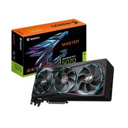 Card đồ họa Gigabyte AORUS GeForce RTX 5070 MASTER 12G GDDR7 (N5070AORUS M-12GD)