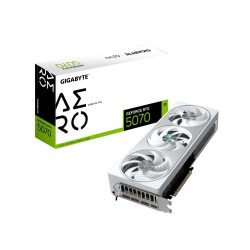 Card đồ họa Gigabyte GeForce RTX 5070 AERO OC 12G GDDR7 (N5070AERO OC-12GD)