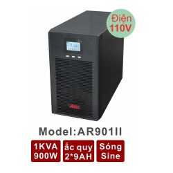 Bộ lưu điện ARES AR901II 110V (Online/ 1000VA/900W)