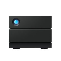 Ổ cứng di động Lacie RAID 2big 16TB (3.5inch/ USB-C/ Đen)