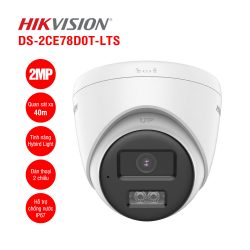 Camera Hikvision DS-2CE78D0T-LTS (1080P 2MP)