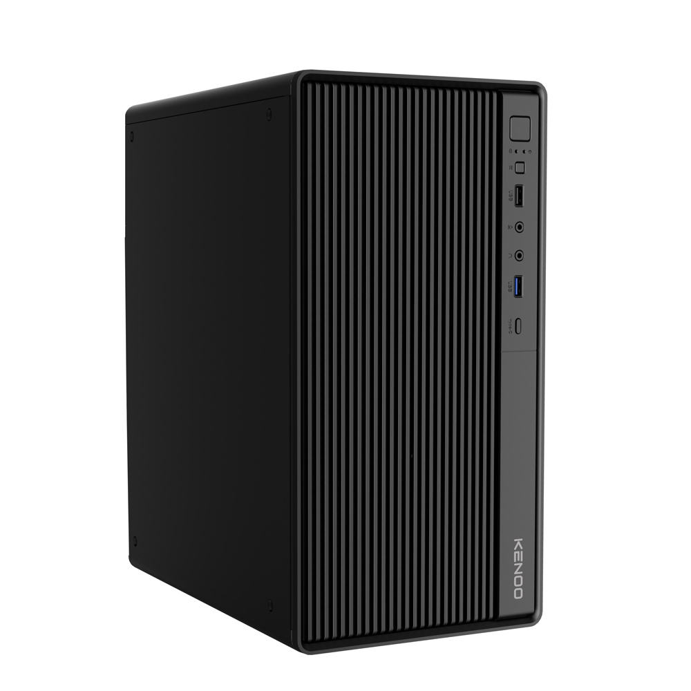Vỏ máy tính KENOO XPS K30 (M-ATX/ Đen) Vỏ máy tính KENOO XPS K30 (M-ATX/ Đen)