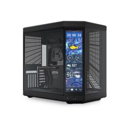 Vỏ máy tính HYTE Y70 Touch Infinite Pitch Black