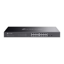 Switch TP-Link TL-SG2218 (Gigabit (1000Mbps)/ 16 Cổng/ 2 SFP/ Smart Switch/ Vỏ Thép)
