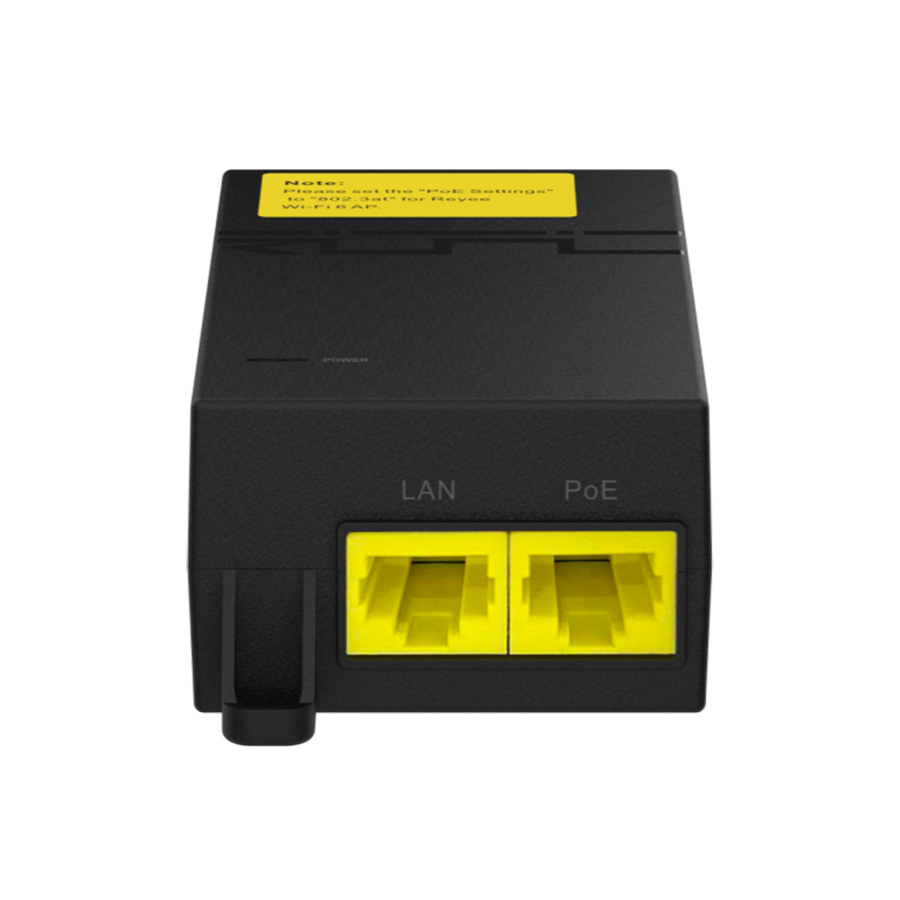 Nguồn PoE AT30 cho bộ phát wifi Ruijie Nguồn PoE AT30 cho bộ phát wifi Ruijie