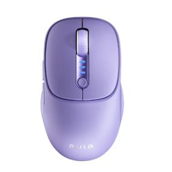 Chuột không dây Aula AM208 Tím