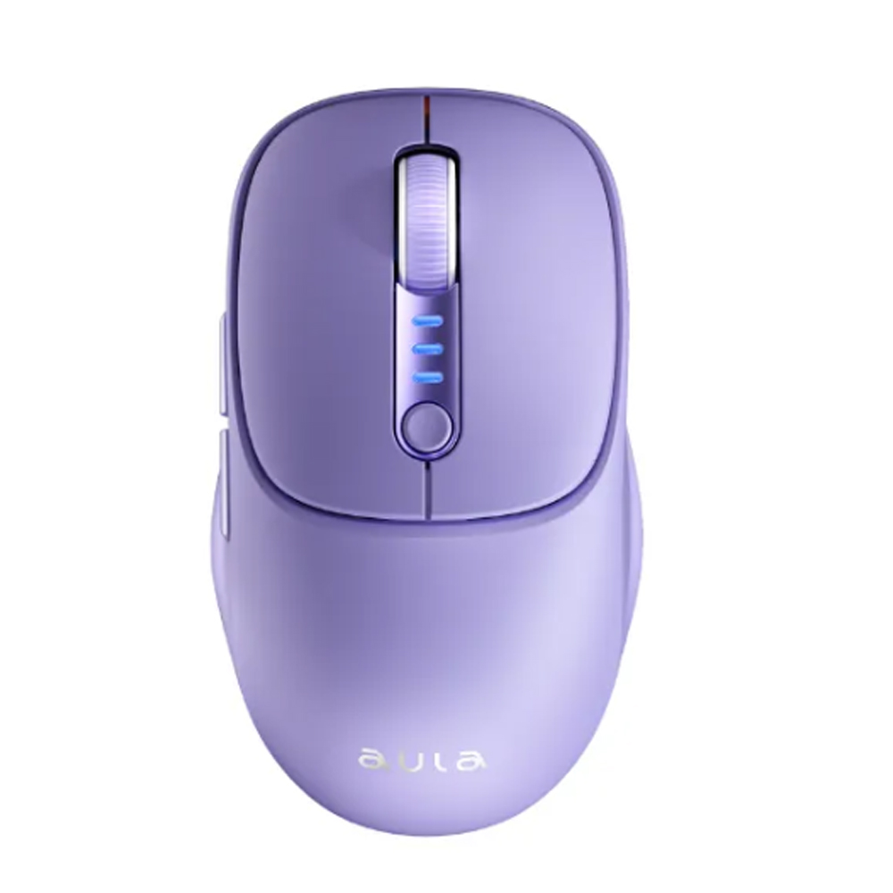 Chuột không dây Aula AM208 Tím Chuột không dây Aula AM208 Tím