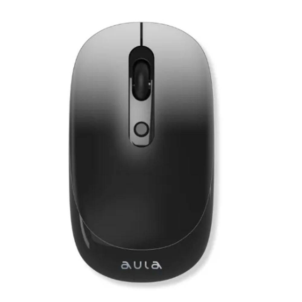 Chuột không dây Aula AM207 Đen Chuột không dây Aula AM207 Đen