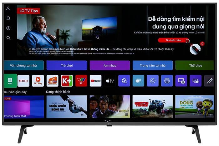 Smart Tivi LG AI 4K 43 inch 43UT8050PSB Smart Tivi LG AI 4K 43 inch 43UT8050PSB