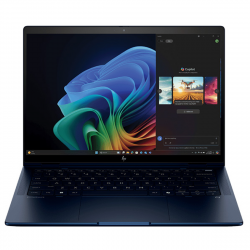 Laptop HP EliteBook X Flip G1i B9FN2PT (Ultra 7 258V/ 32GB/ 1TB SSD/ 14 inch 2.5K Touch/ Win 11 Pro/ Blue/ Vỏ nhôm)