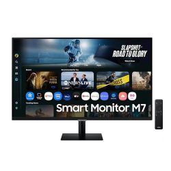 Màn hình thông minh Samsung M7 LS32FM700UEXXV (32Inch/ 4K (3840 x 2160)/ 4ms/ 300cd/m2/ VA/ Tích hợp Loa)