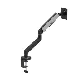 Giá treo màn hình WARRIOR WA-MH0801 (1 màn hình/ 13inch - 32inch/ Đen/ Gắn bàn)