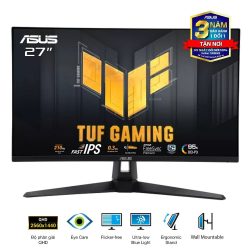 Màn hình Asus TUF Gaming VG27AQ5A (27Inch/ QHD (2560x1440)/ 0,3ms/ 210Hz/ 300cd/m2/ IPS/ Loa)