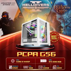 Máy tính PCPA G56 (i5 14400F/16GB/RTX 5060 8Gb/650W)