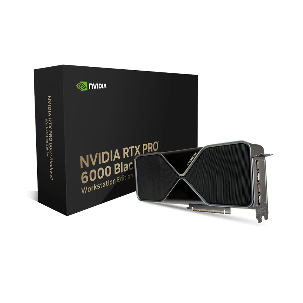 Card đồ họa Nvidia RTX PRO 6000 96GB Blackwell Workstation Edition 600W