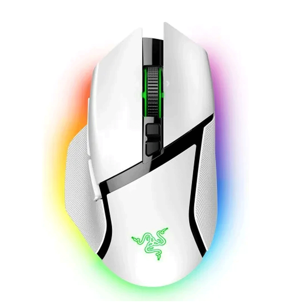 Chuột Gaming không dây Razer Basilisk V3 Pro White Edition Chuột Gaming không dây Razer Basilisk V3 Pro White Edition