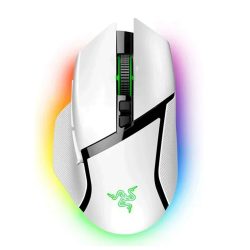Chuột Gaming không dây Razer Basilisk V3 Pro White Edition